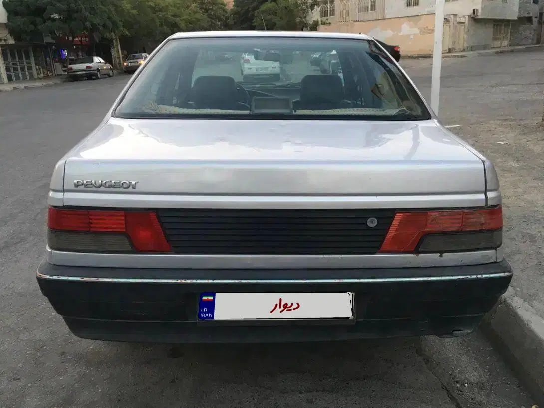 پژو روآ بنزینی - 1387