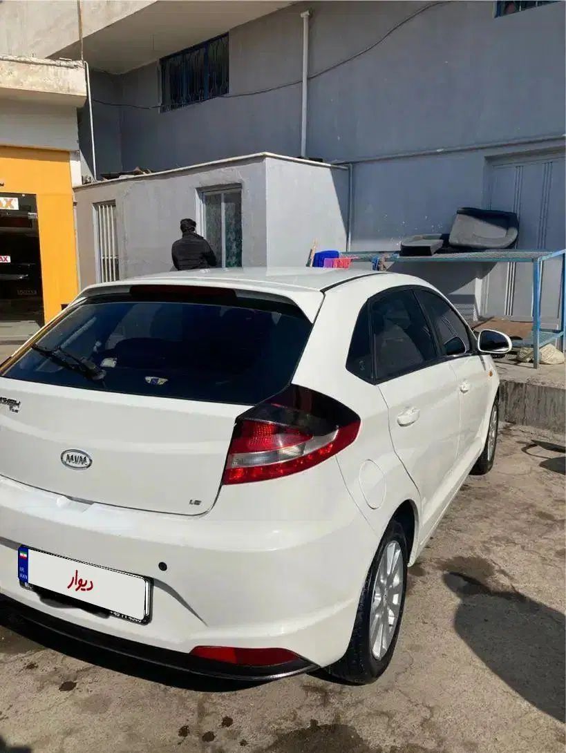 ام وی ام 315 هاچ بک ساده دنده ای - 1394