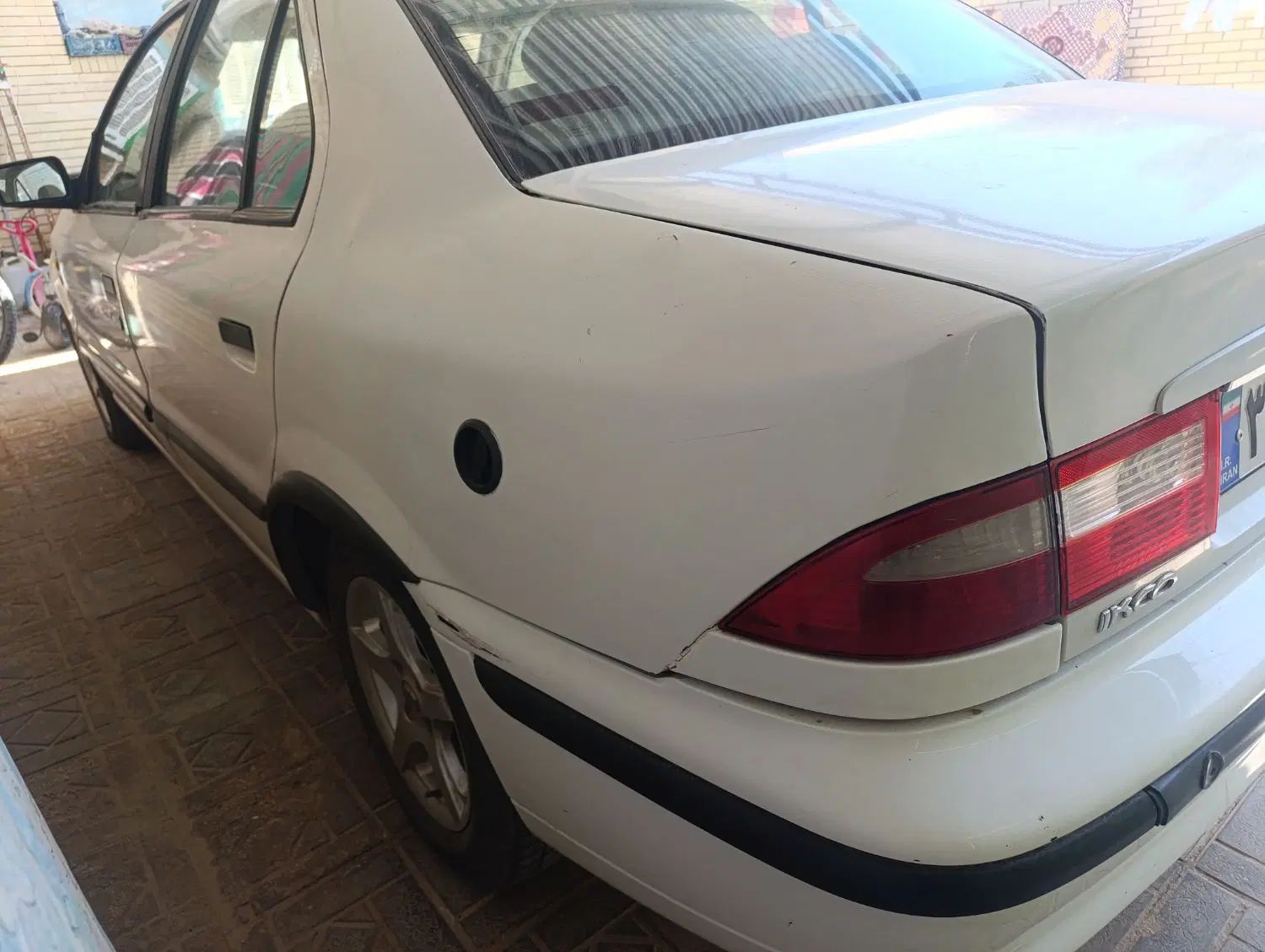 سمند X7 دوگانه سوز - 1388