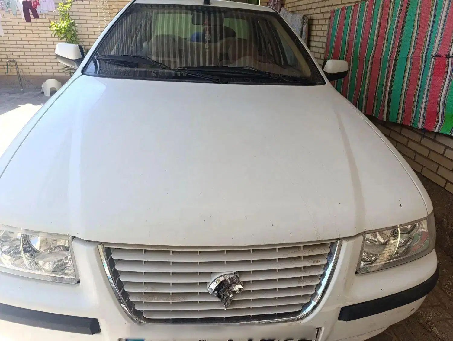 سمند X7 دوگانه سوز - 1388