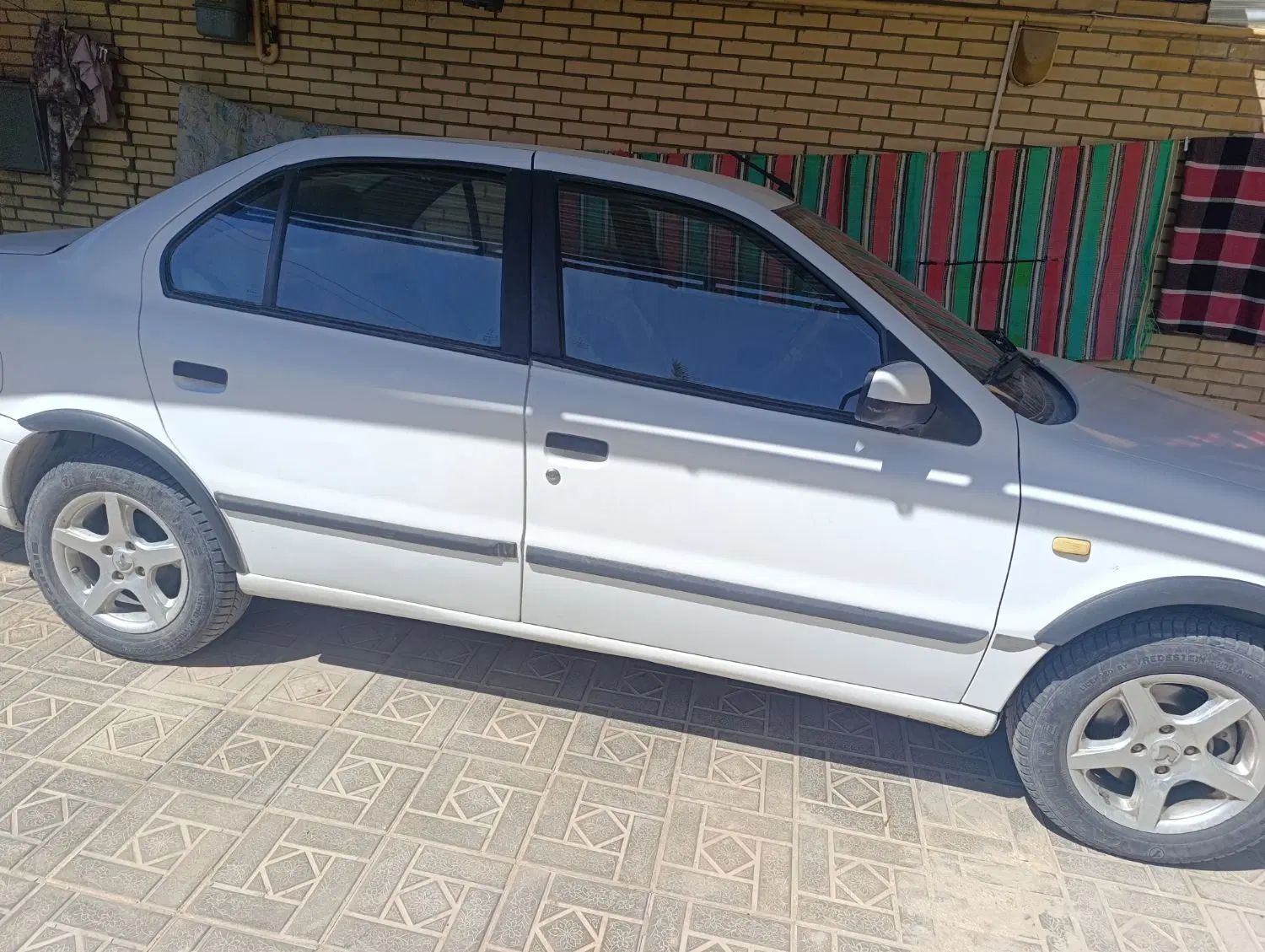 سمند X7 دوگانه سوز - 1388