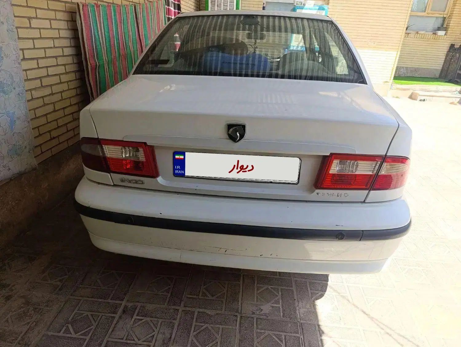 سمند X7 دوگانه سوز - 1388