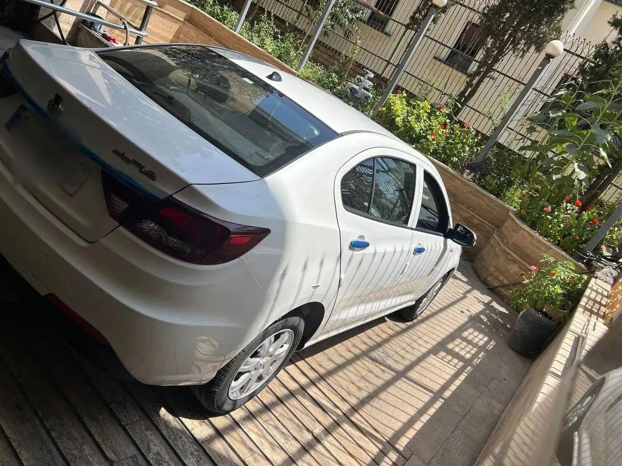 شاهین G اتوماتیک CVT - 1404