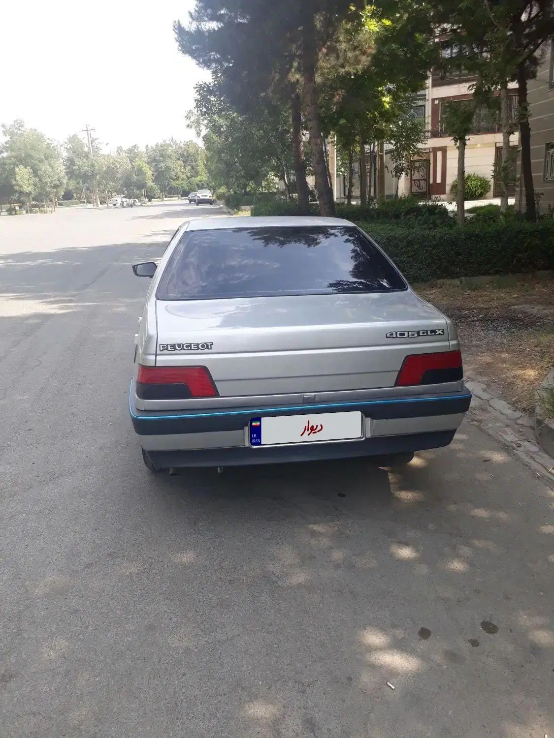 پژو 405 GLX - 1391
