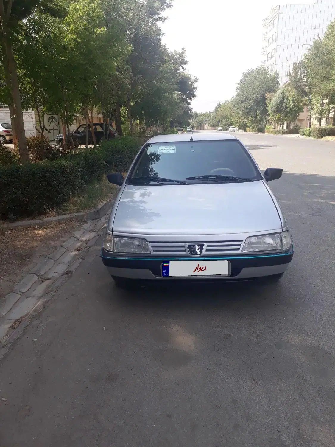 پژو 405 GLX - 1391