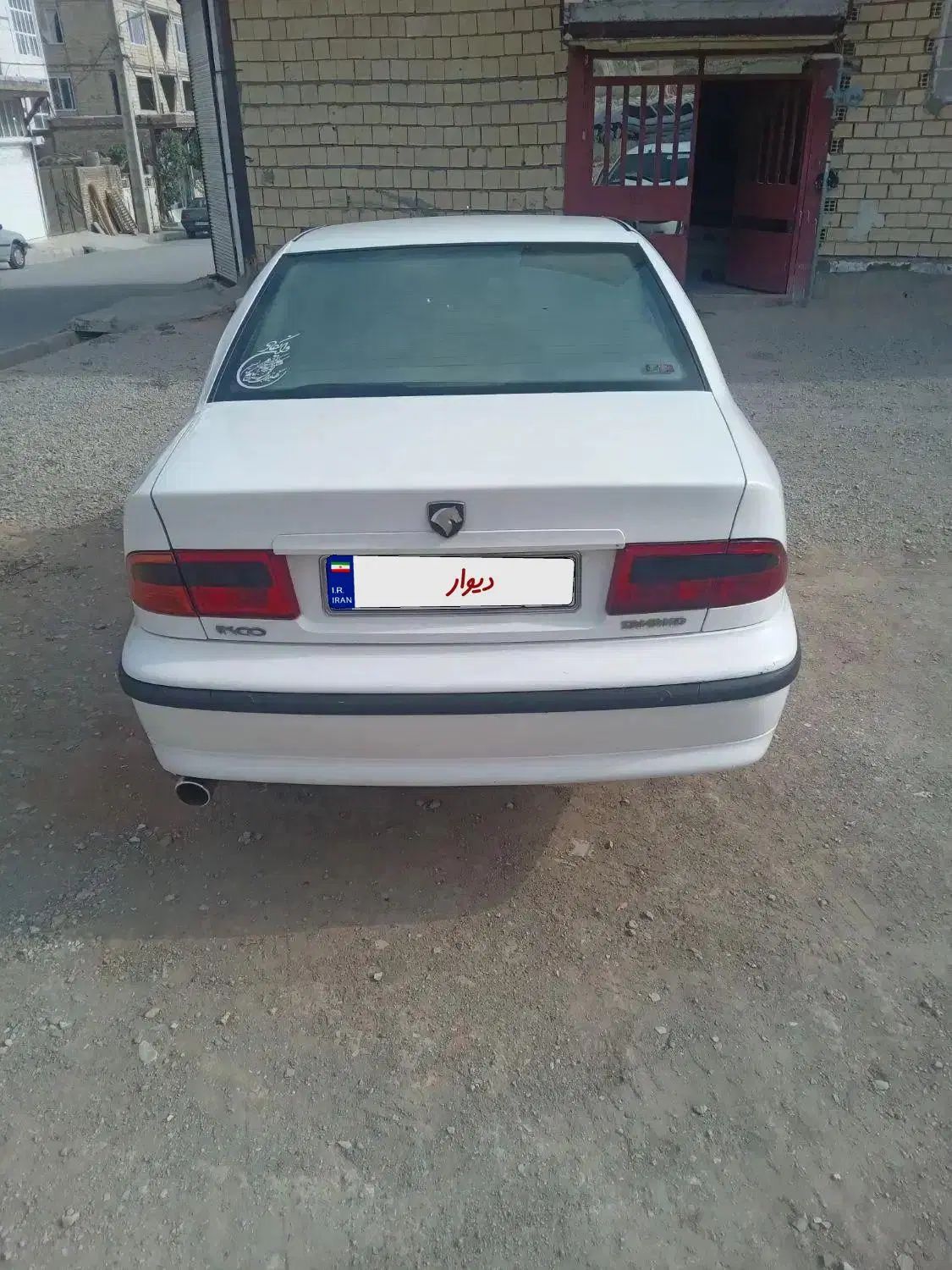 سمند LX EF7 دوگانه سوز - 1391