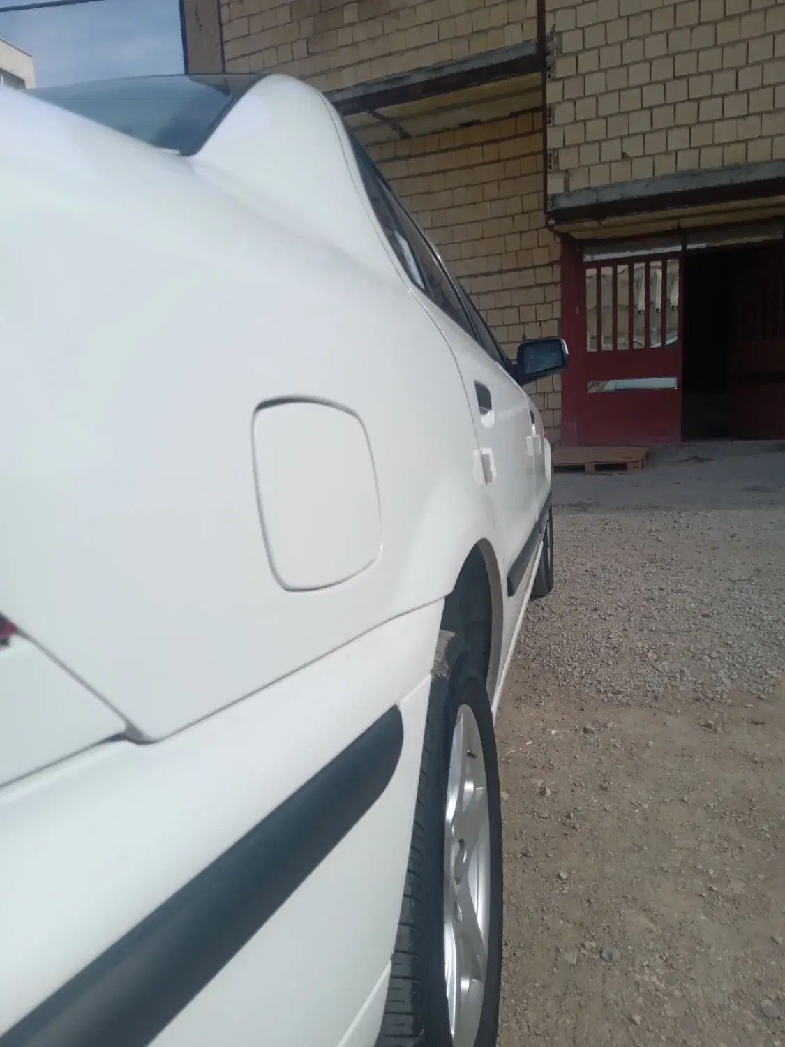 سمند LX EF7 دوگانه سوز - 1391