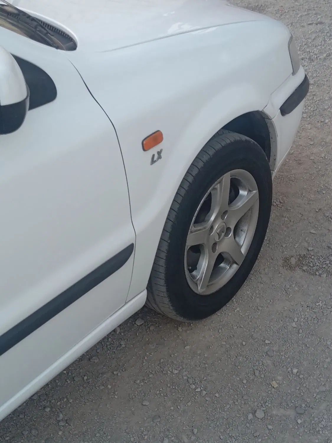 سمند LX EF7 دوگانه سوز - 1391