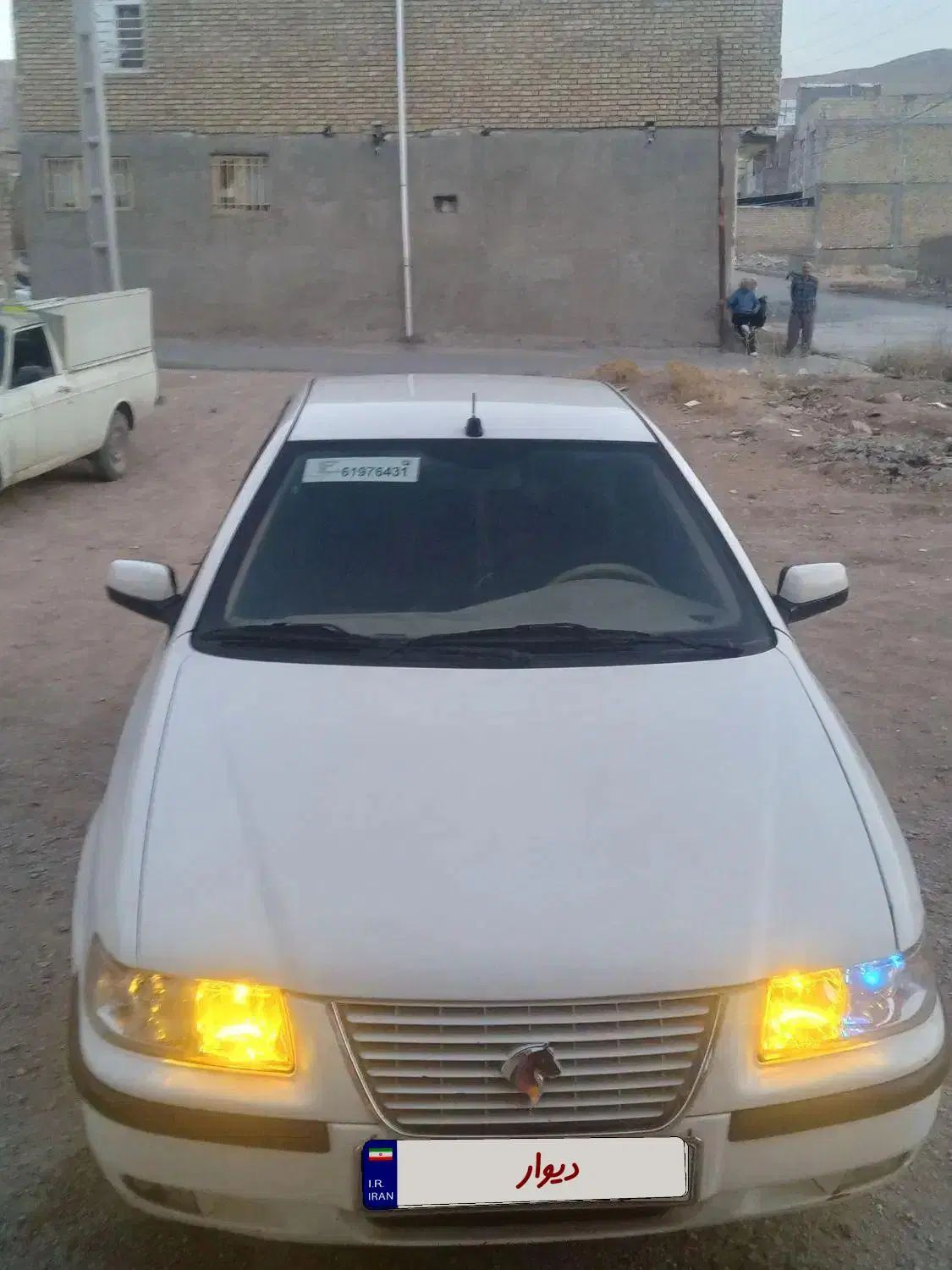سمند LX EF7 دوگانه سوز - 1391