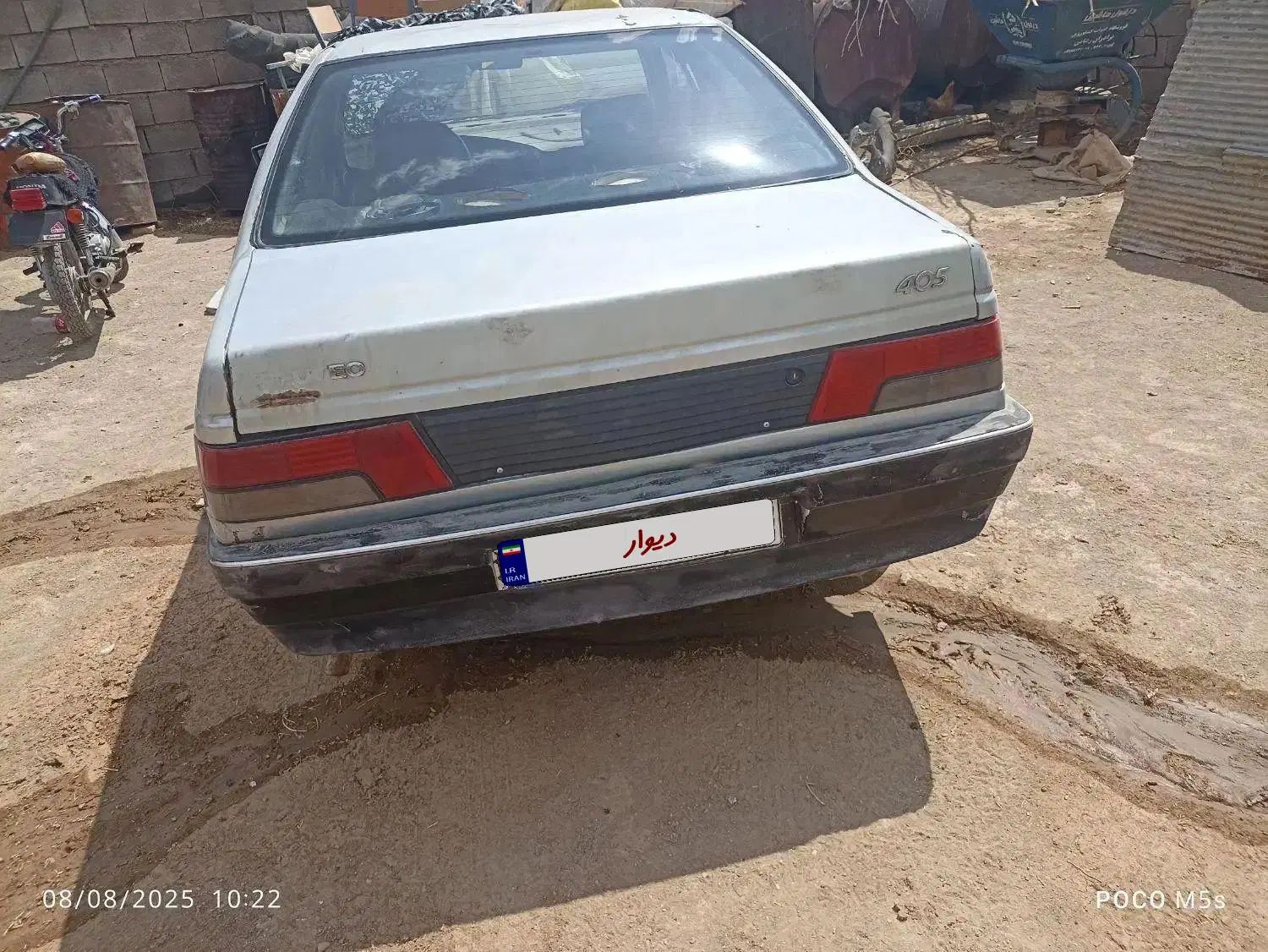 پژو روآ دوگانه سوز - 1386
