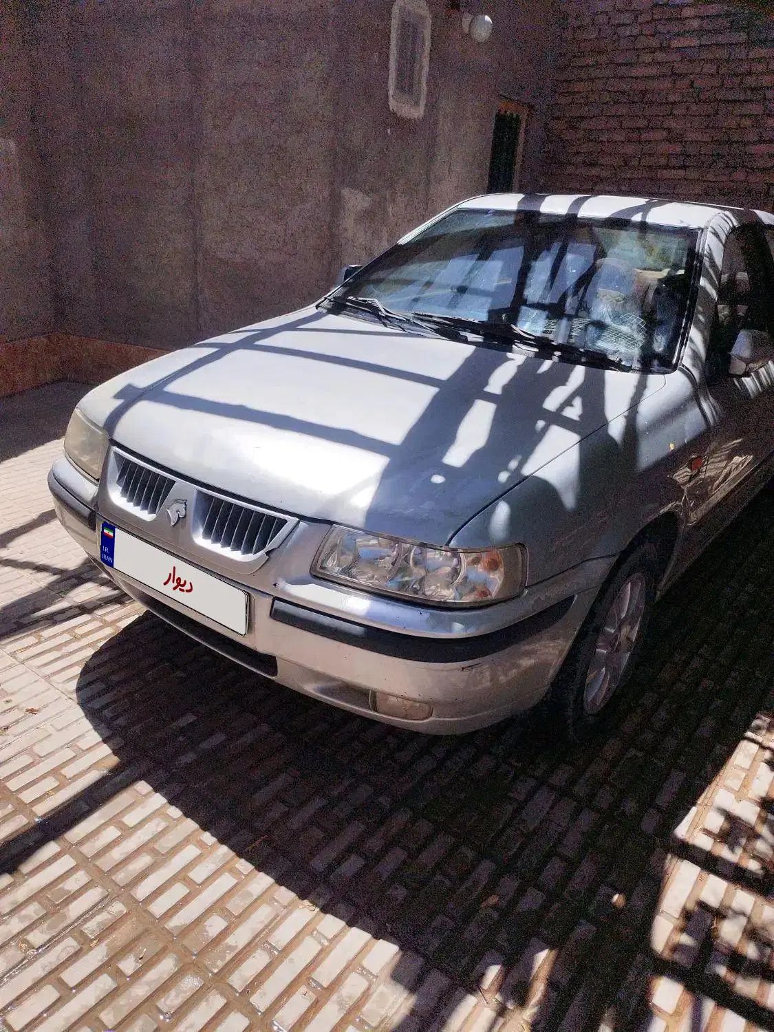 سمند LX XU7 - 1384
