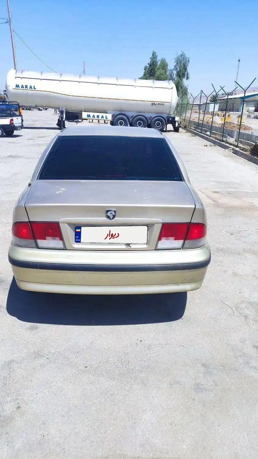 سمند X7 بنزینی - 1382
