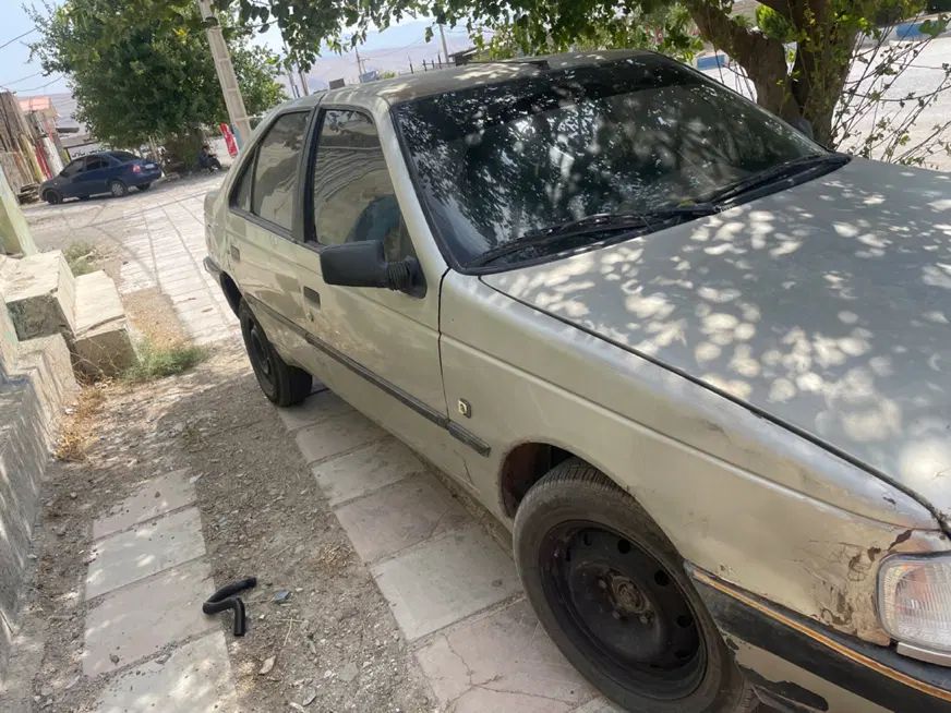 پژو 405 GLX - 1386