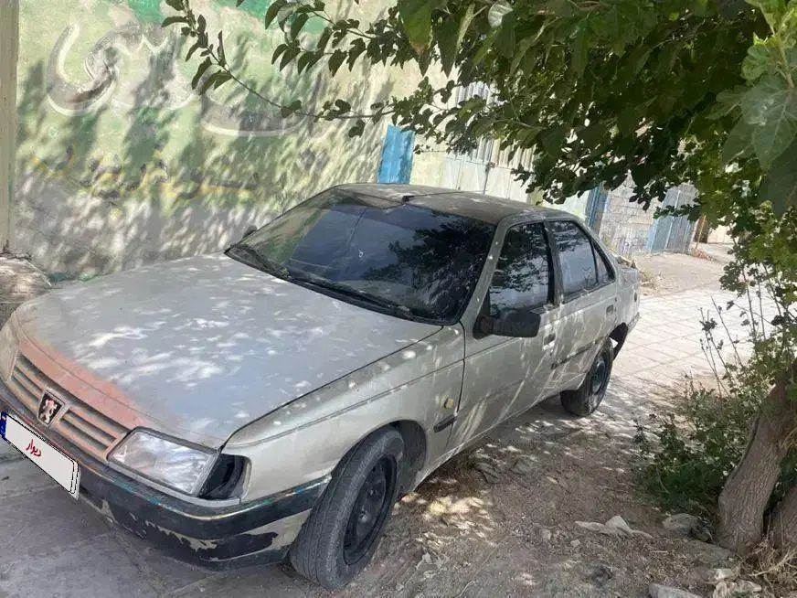 پژو 405 GLX - 1386