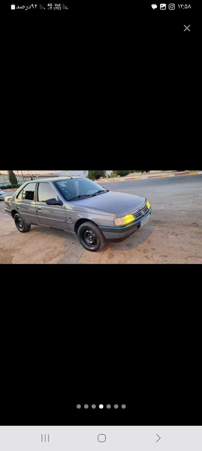 پژو 405 GLX - 1395