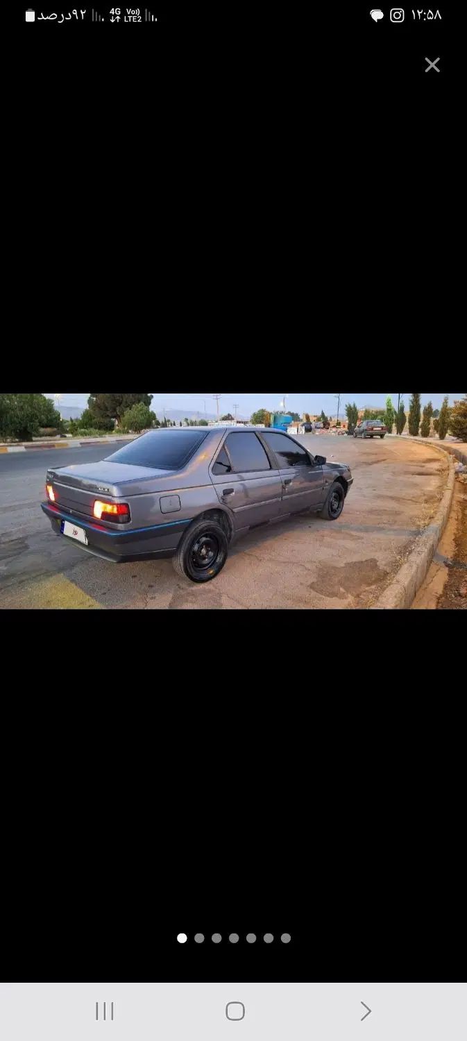 پژو 405 GLX - 1395