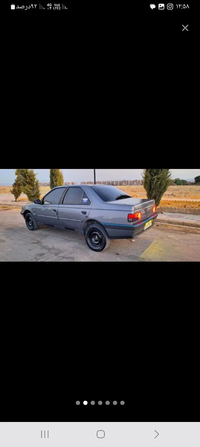 پژو 405 GLX - 1395
