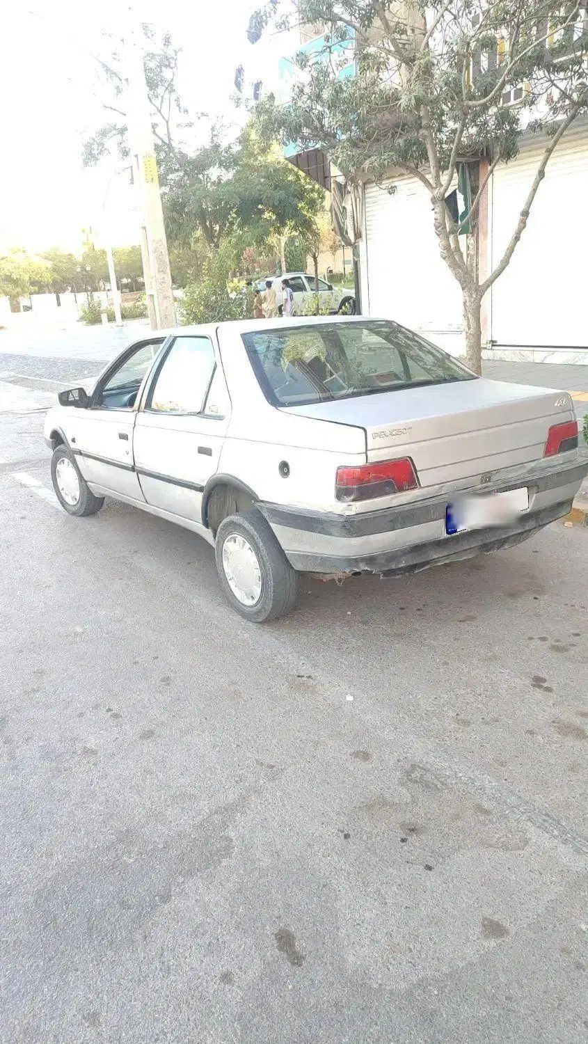 پژو روآ G2 دوگانه سوز - 1389