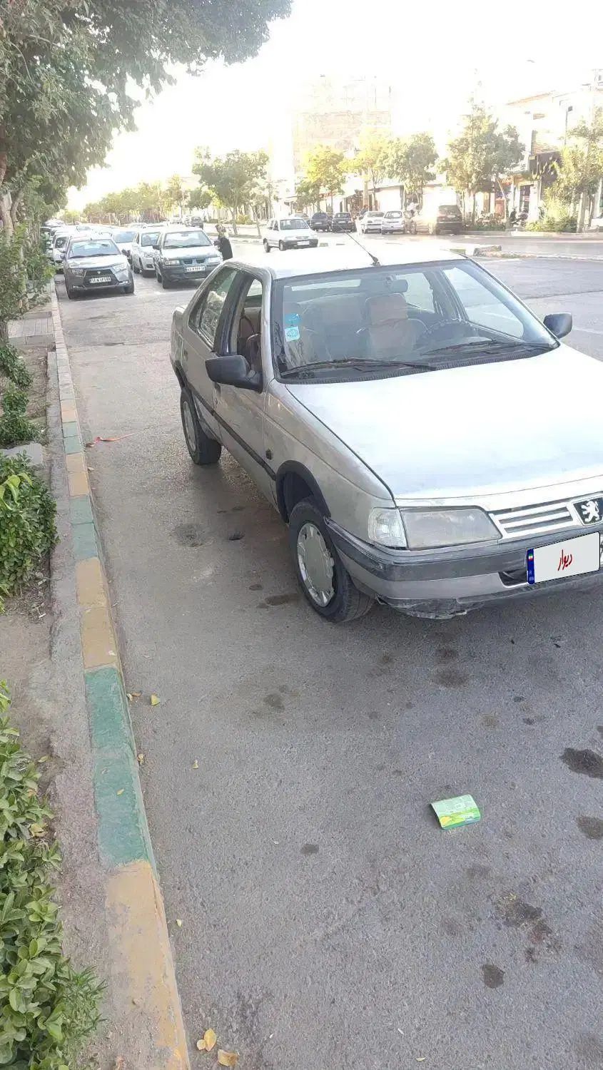 پژو روآ G2 دوگانه سوز - 1389