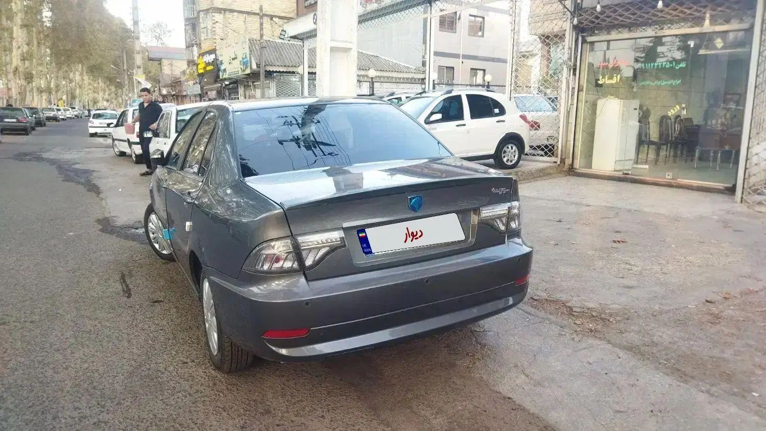 سمند سورن پلاس EF7 بنزینی - 1404