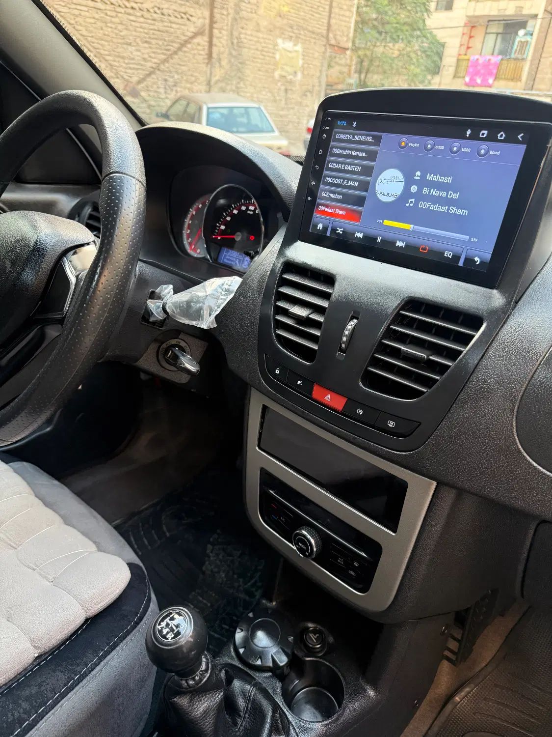 کوییک GX L دنده ای - 1403
