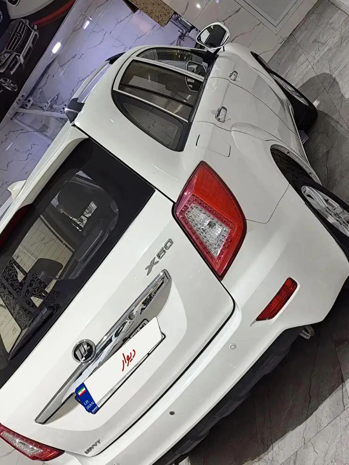 لیفان X60 دنده‌ای - 1394