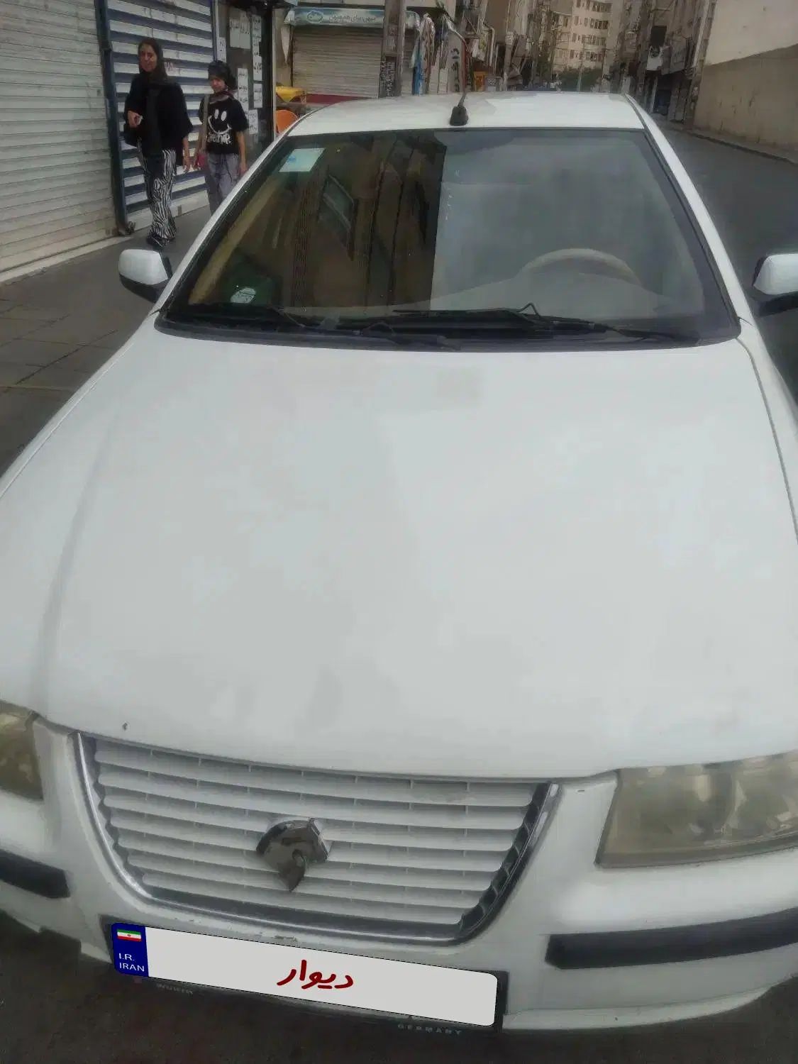 سمند LX EF7 دوگانه سوز - 1393