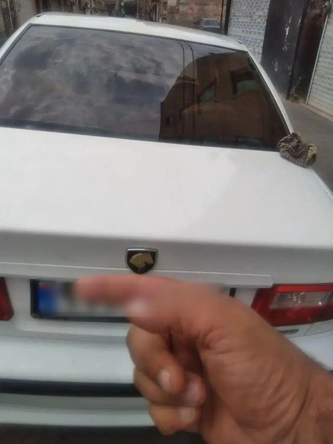 سمند LX EF7 دوگانه سوز - 1393