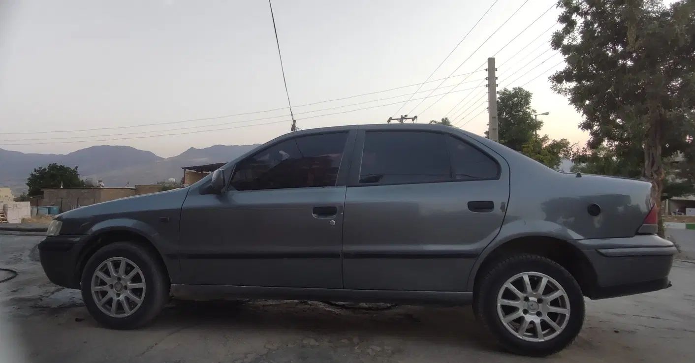 سمند X7 دوگانه سوز - 1386