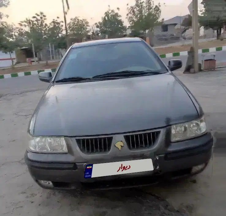 سمند X7 دوگانه سوز - 1386