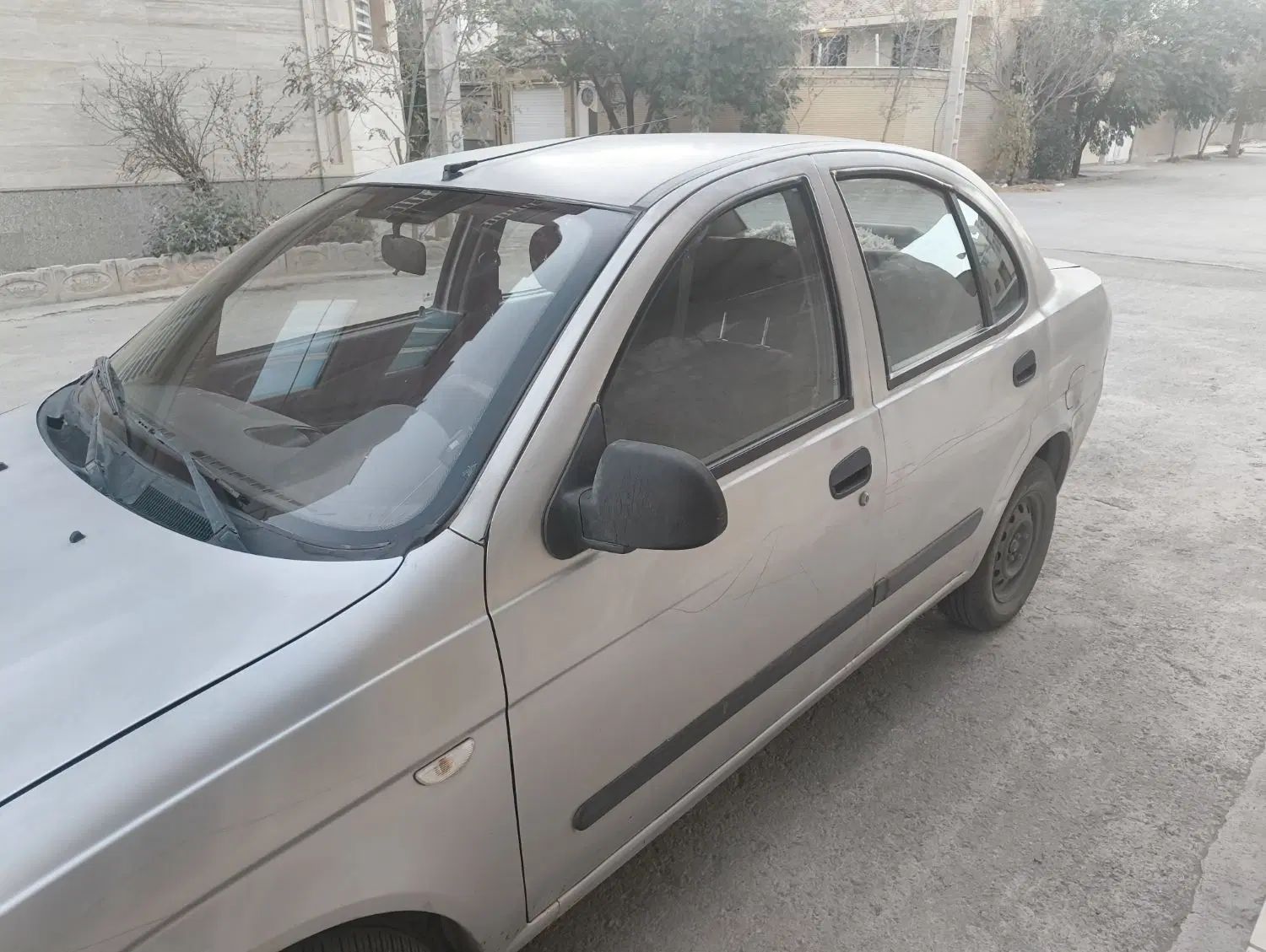 تیبا صندوق دار SX - 1390