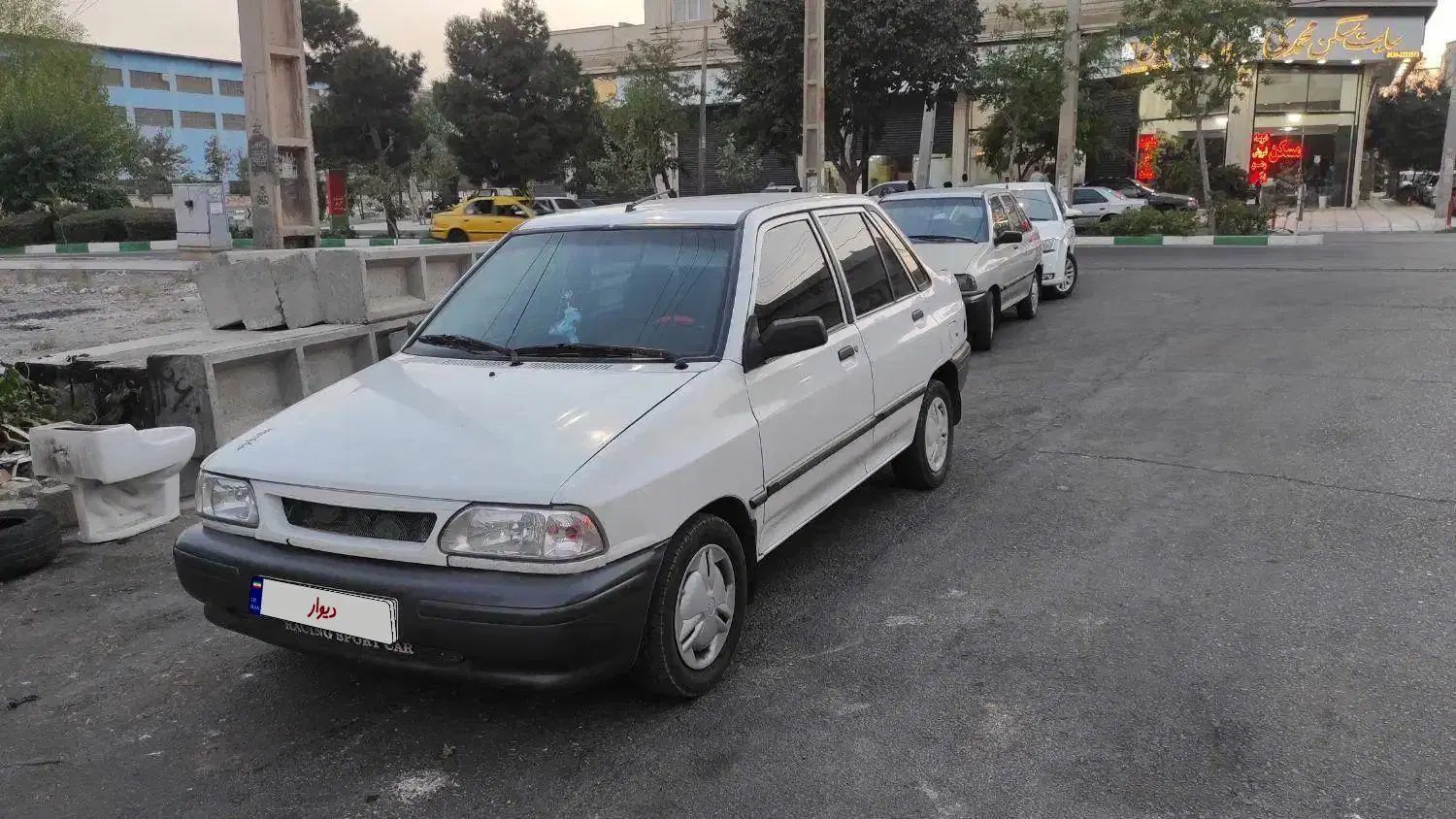 پراید صبا بنزینی - 1385