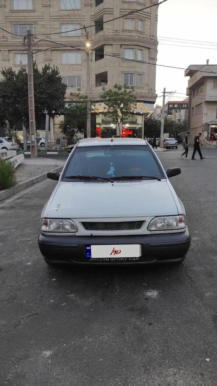 پراید صبا بنزینی - 1385