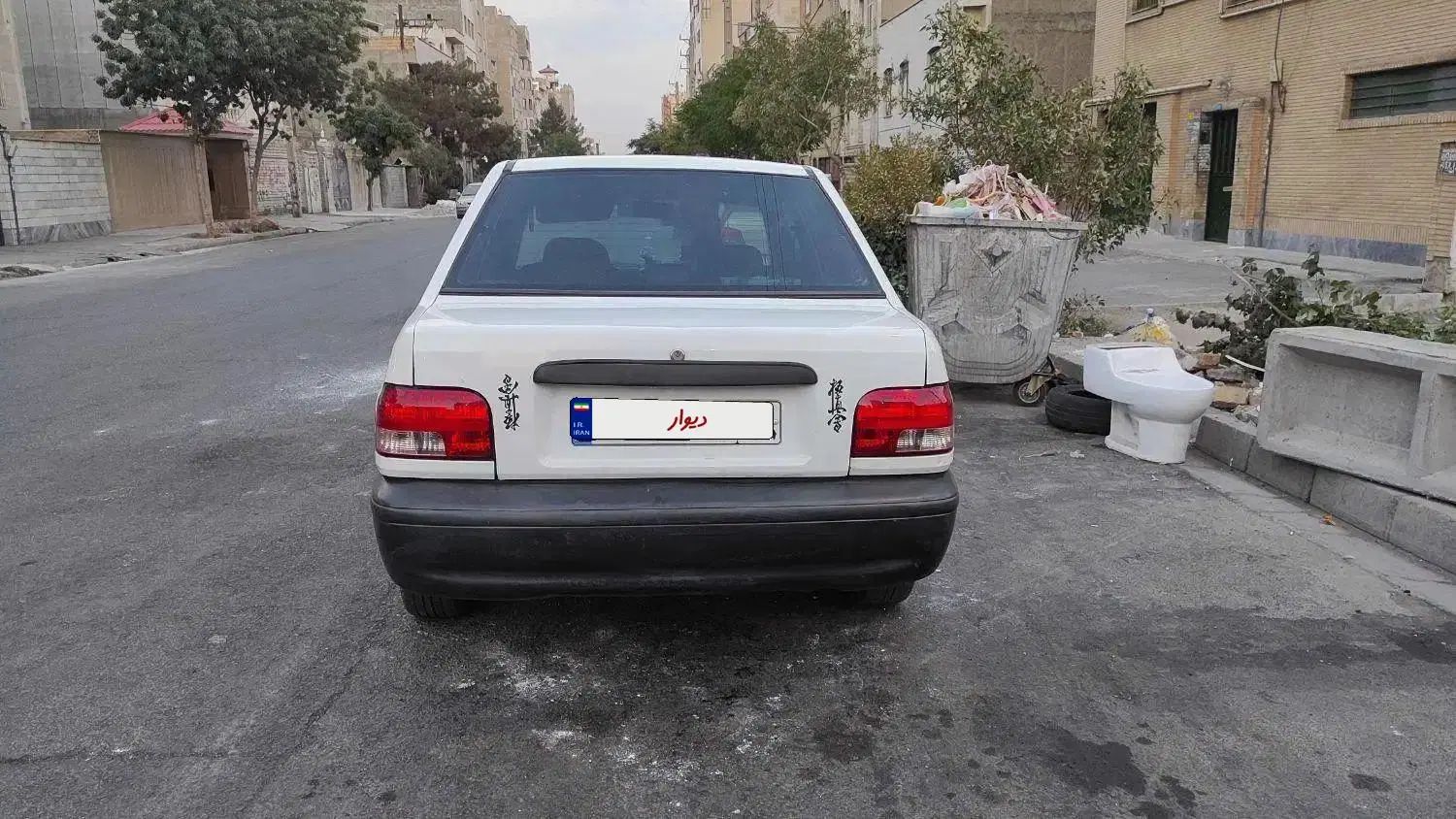 پراید صبا بنزینی - 1385
