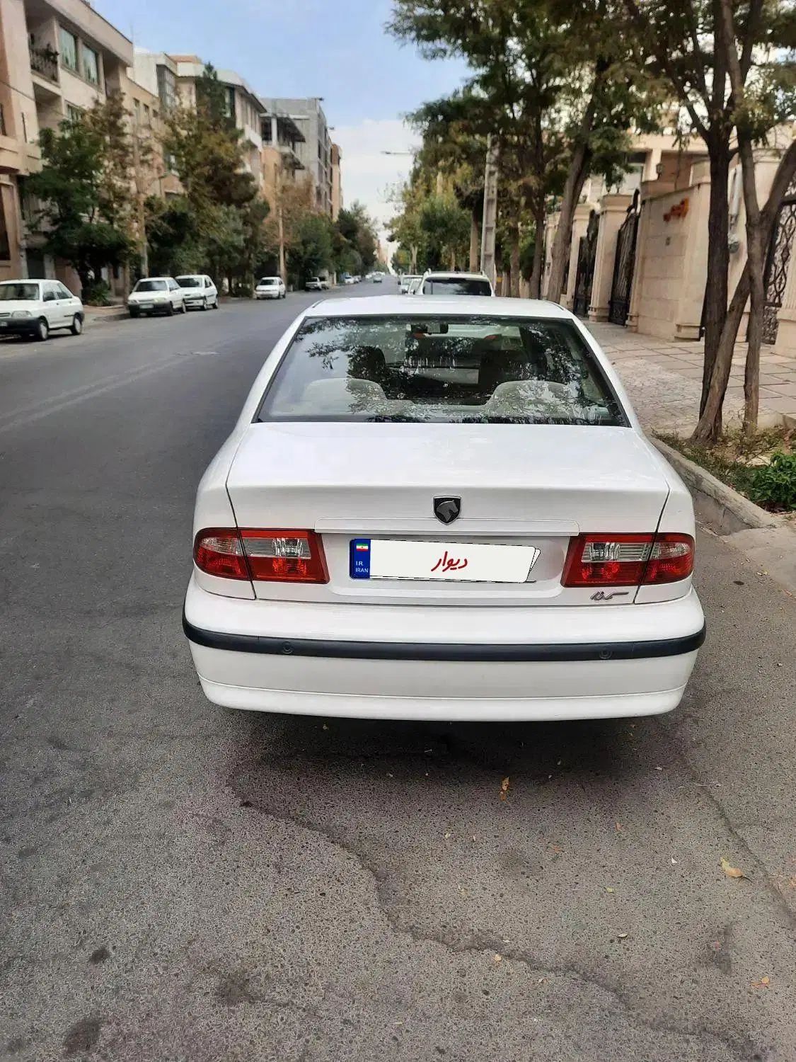 سمند LX EF7 دوگانه سوز - 1399