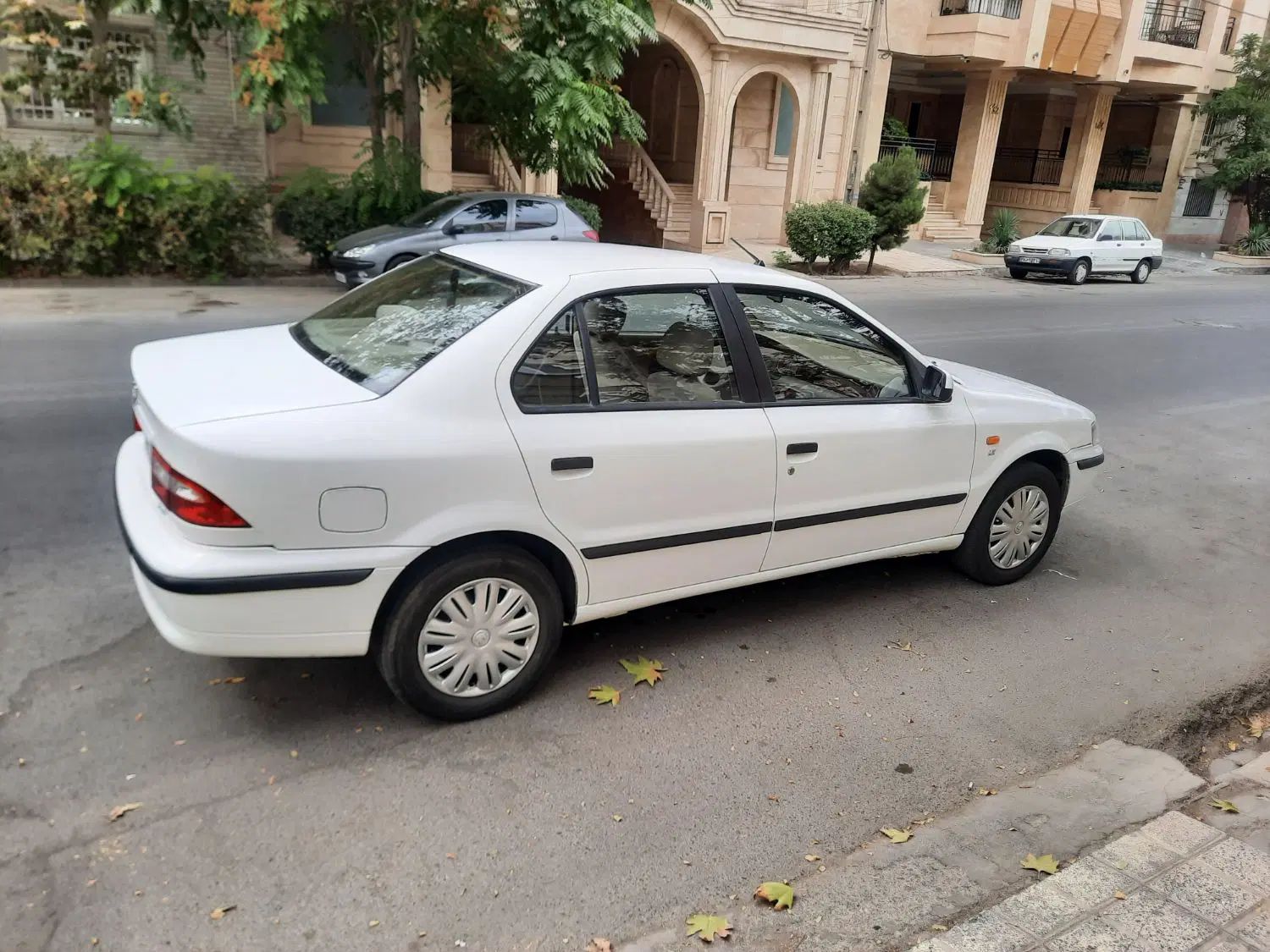 سمند LX EF7 دوگانه سوز - 1399