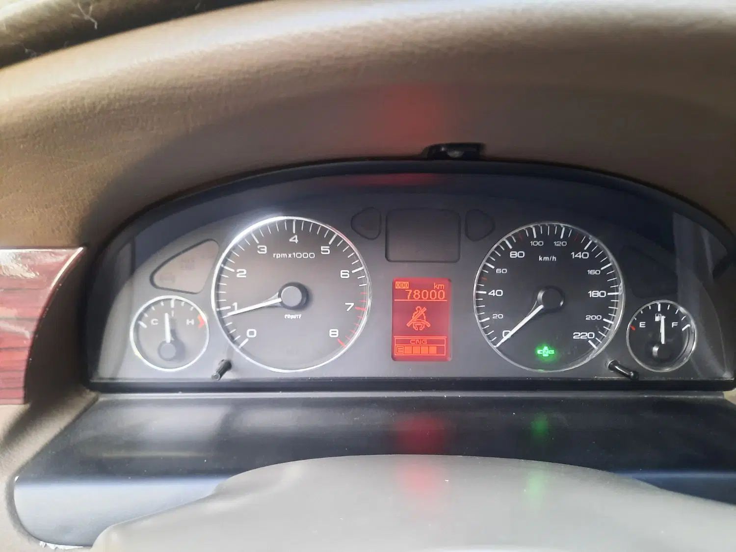 سمند LX EF7 دوگانه سوز - 1399
