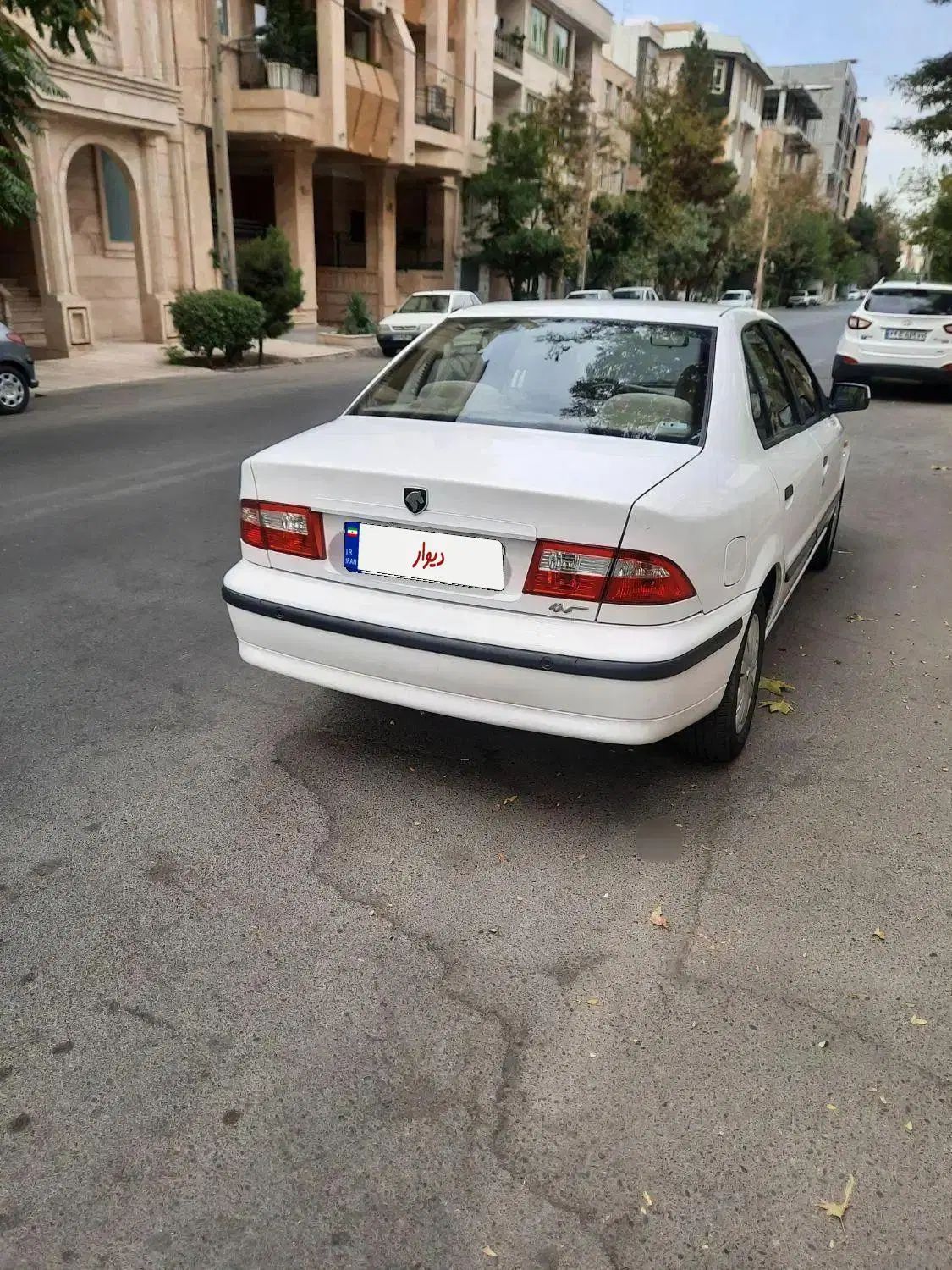 سمند LX EF7 دوگانه سوز - 1399