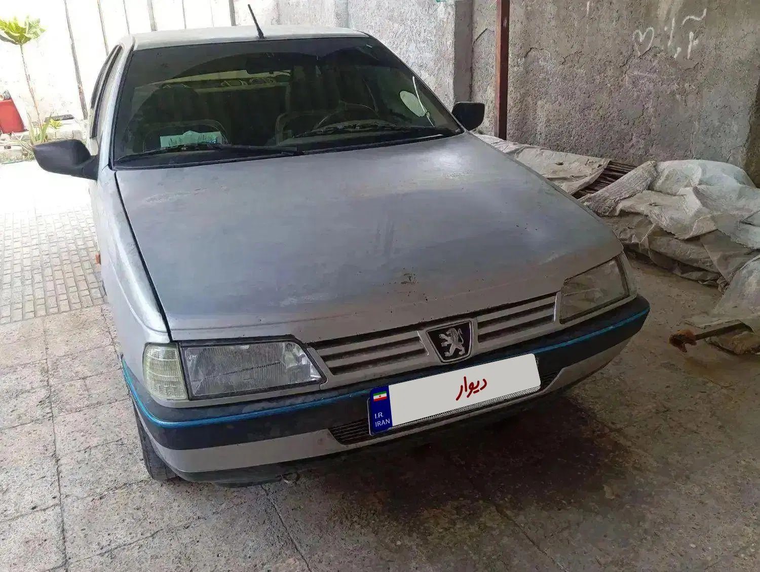 پژو 405 GLX - 1391