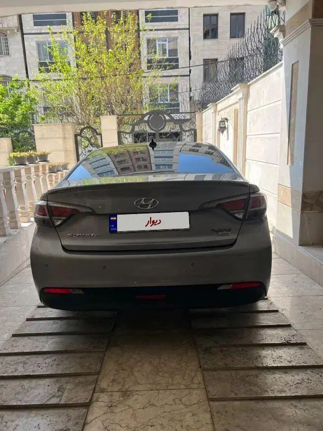 هیوندای سوناتا هیبرید GLS - 2017