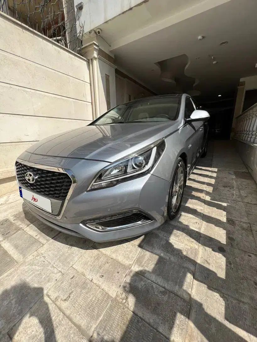 هیوندای سوناتا هیبرید GLS - 2017