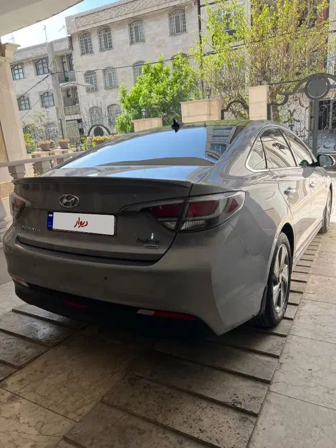 هیوندای سوناتا هیبرید GLS - 2017