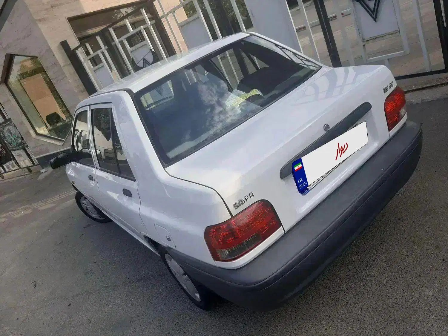 پراید صبا بنزینی - 1390