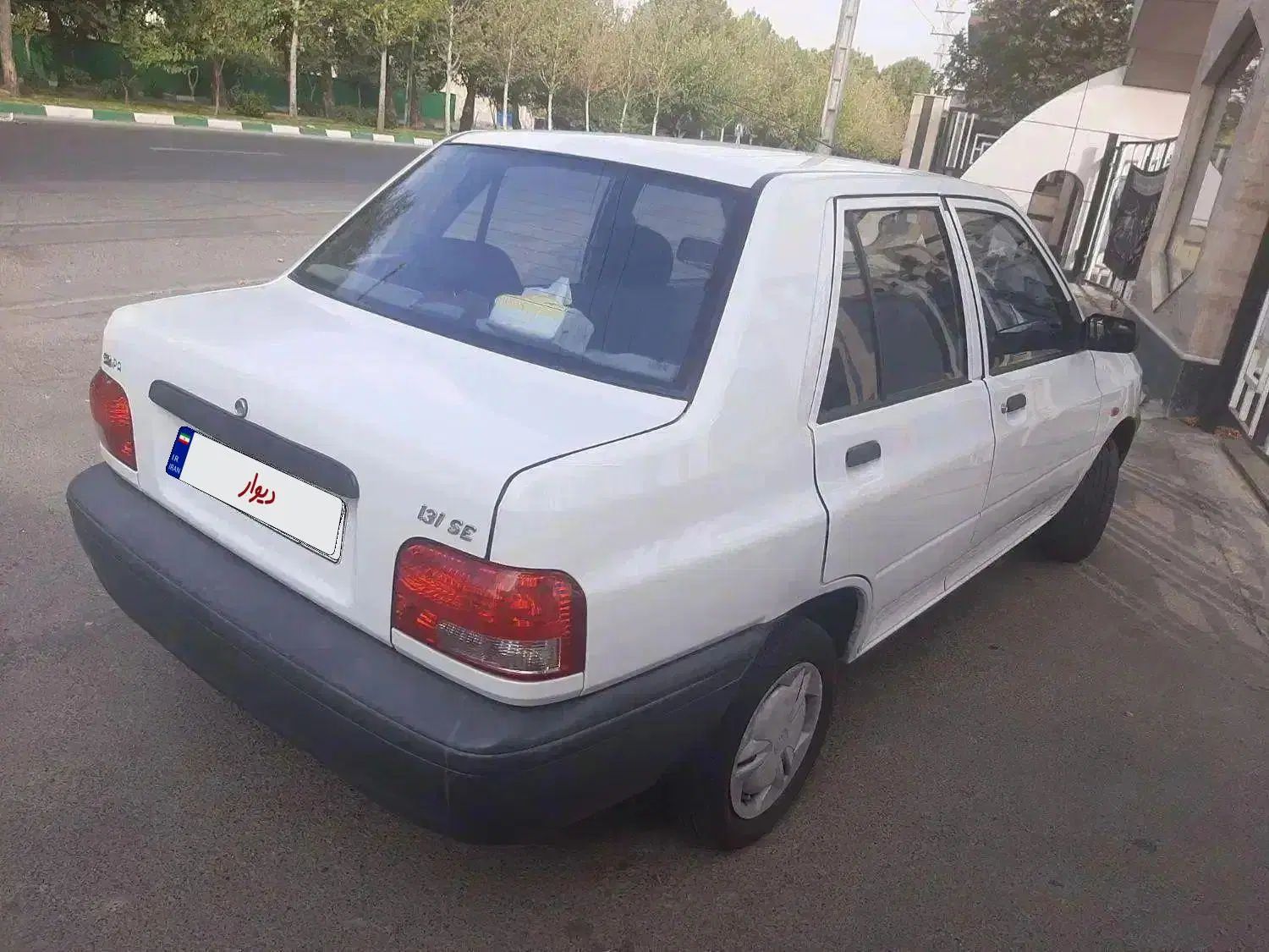 پراید صبا بنزینی - 1390