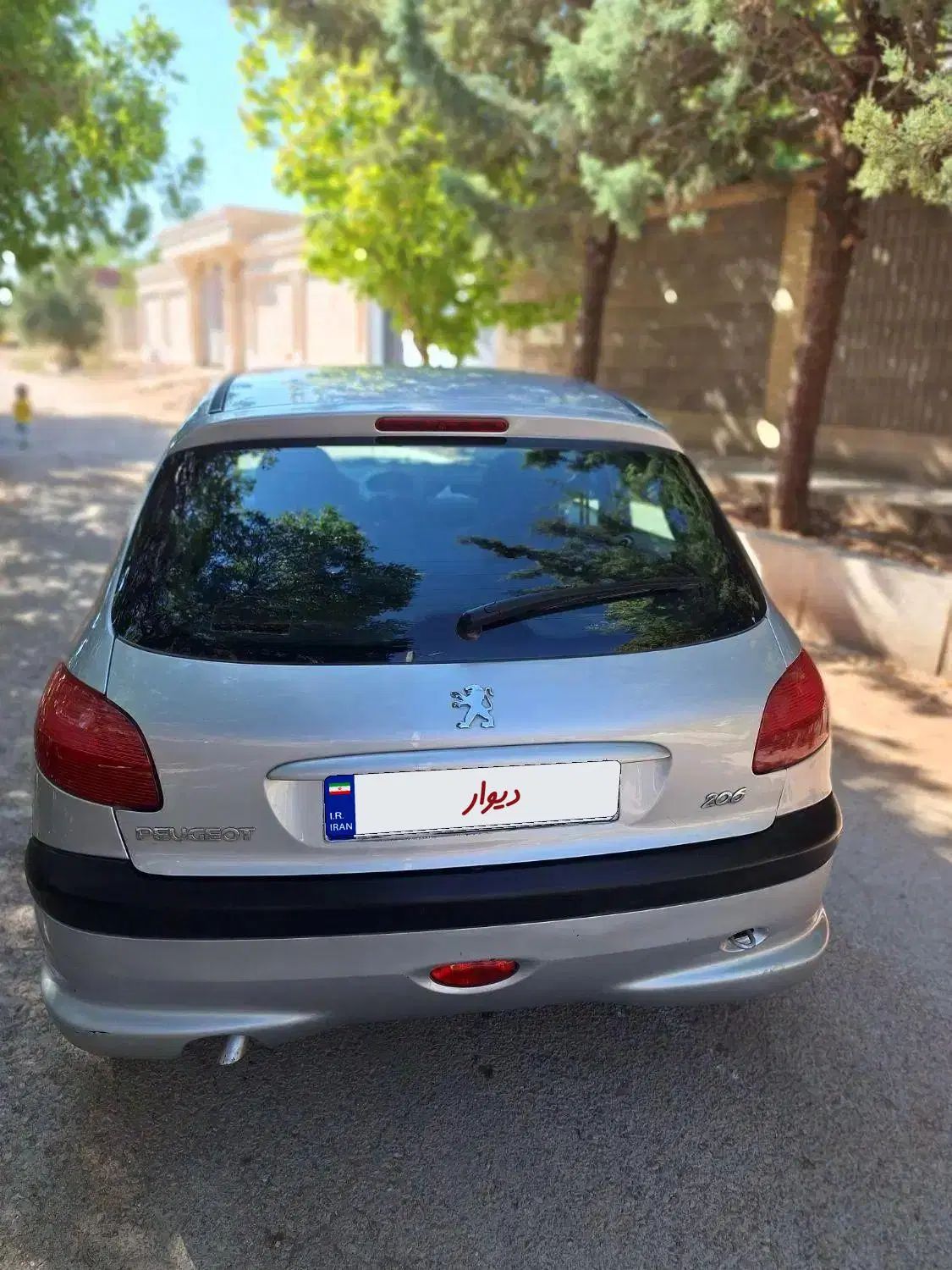 پژو 206 تیپ 5 - 1384