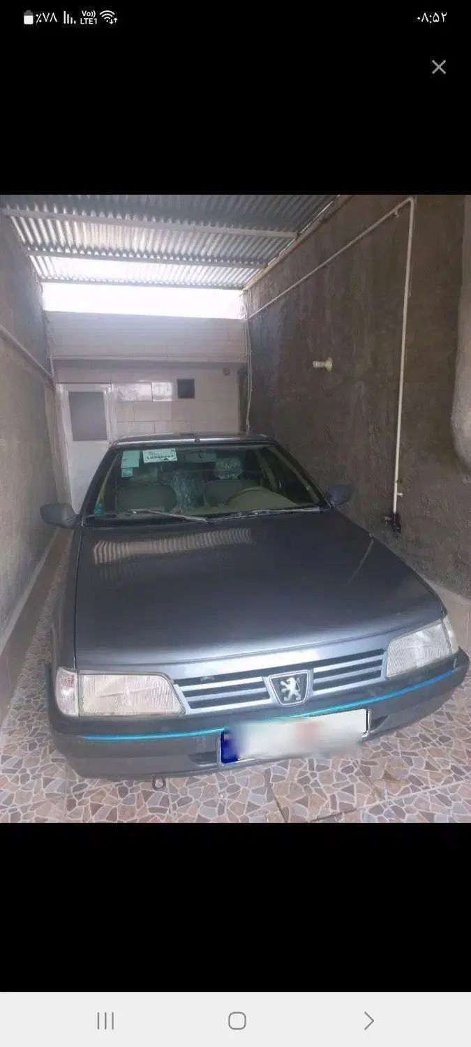 پژو 405 GLX - دوگانه سوز - 1399