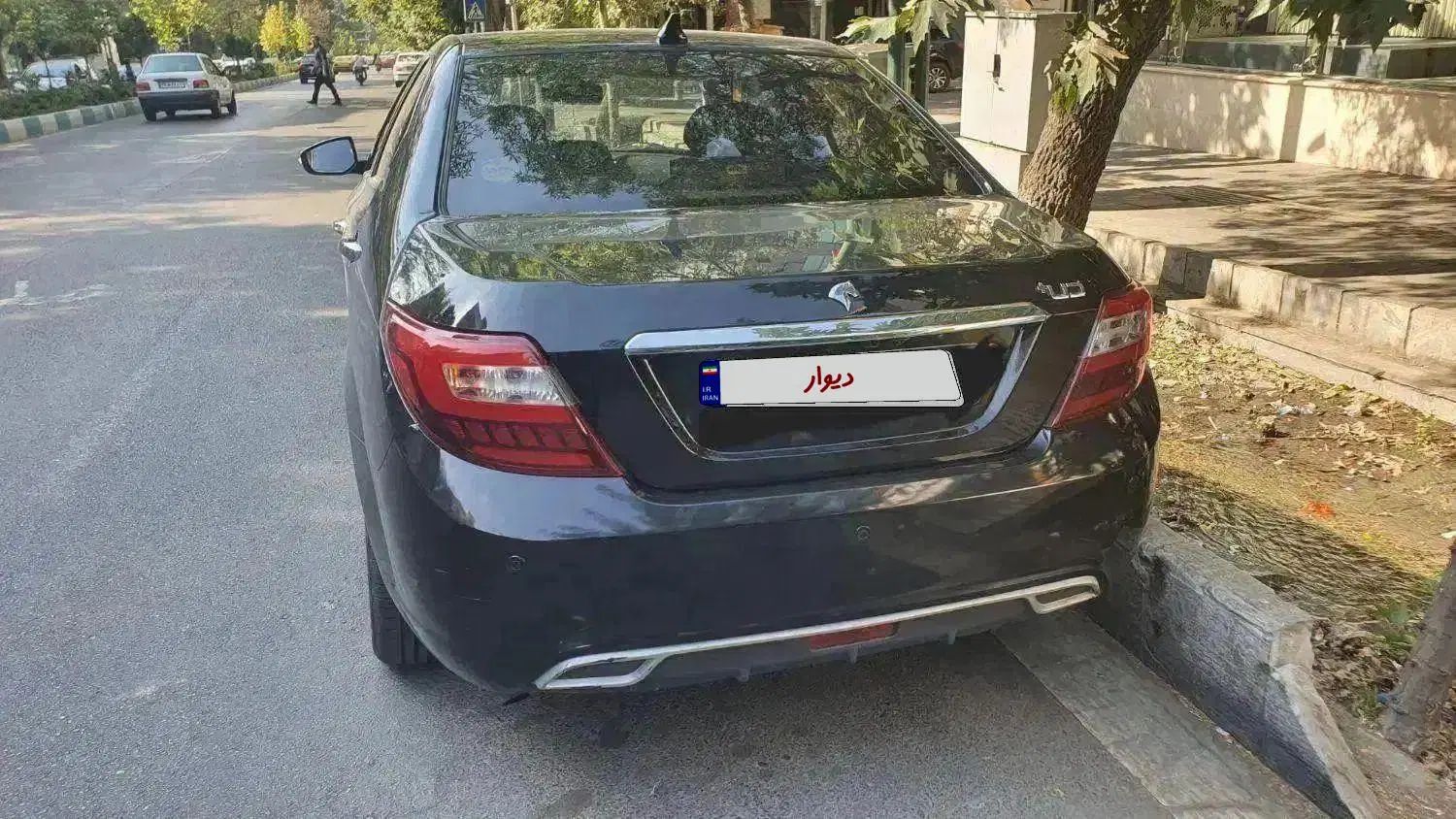 دنا پلاس توربو اتوماتیک - 1401