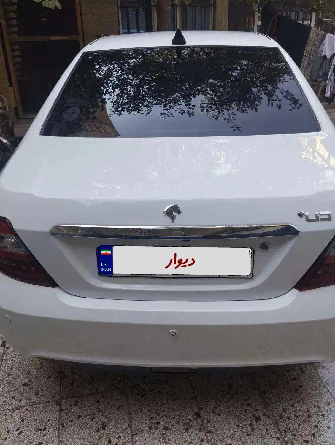 دنا پلاس توربو 6 دنده - 1402