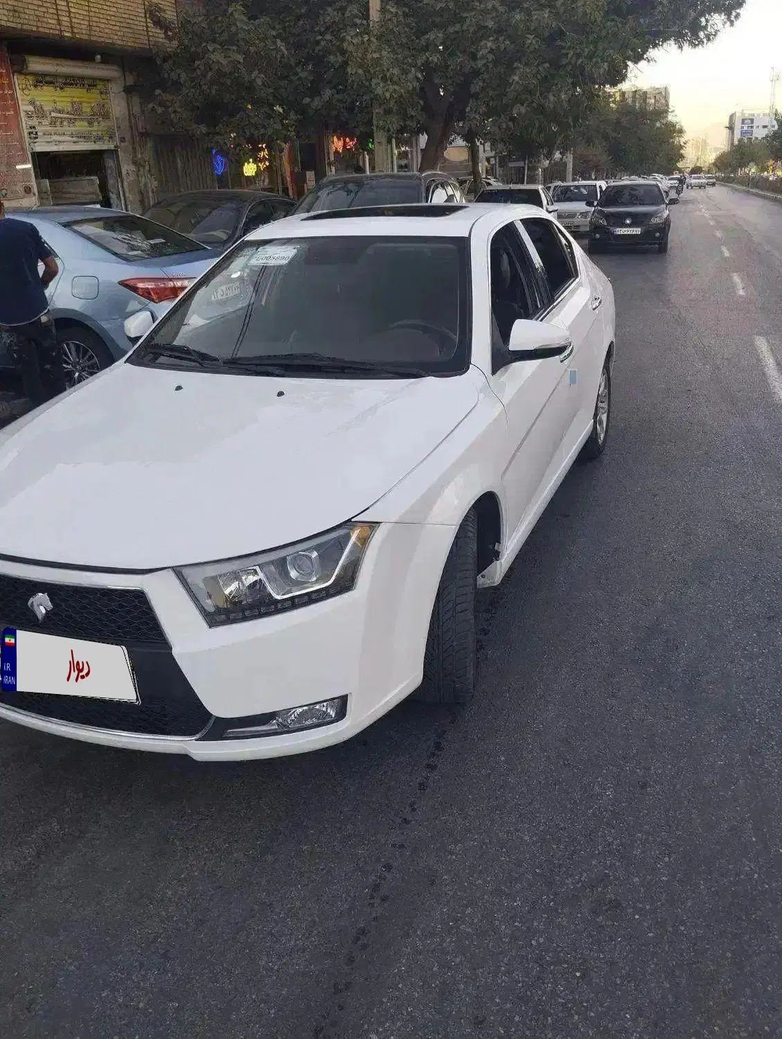 دنا پلاس توربو 6 دنده - 1402