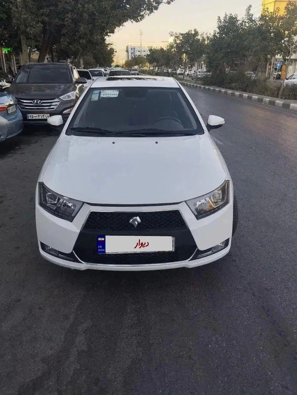 دنا پلاس توربو 6 دنده - 1402